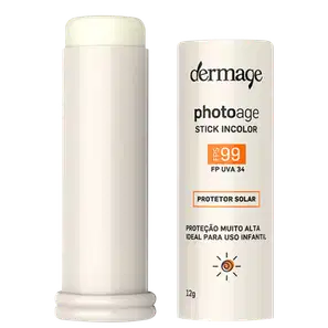 Dermage Photoage Stick Incolor FPS 99 - Protetor Solar