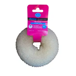 HILLS Beauty Fancy Hair Donut Bege - Enchimento de Coque Rosquinha