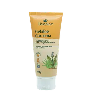 Livealoe Puro Gel de Aloe - Gel Multifuncional