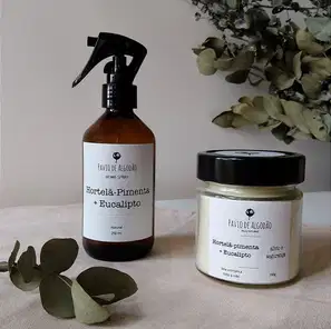 Kit Pavio de Algodão Concentração (5 Produtos)