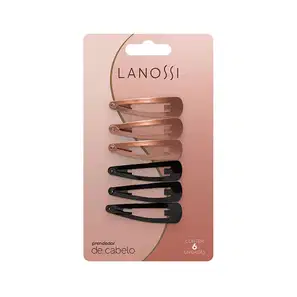 Lanossi Black Rosé - Tic Tac de Cabelo