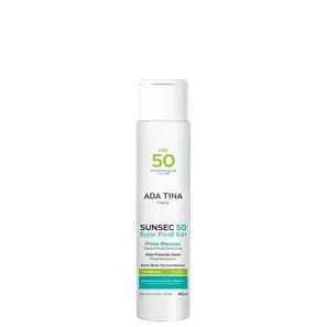 Ada Tina Sunsec Solar Fluid Gel FPS 50 - Protetor Solar  40ml