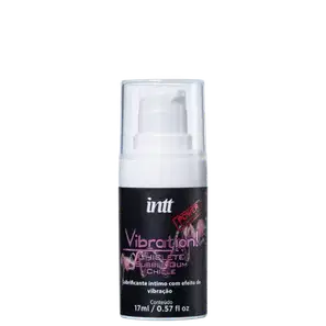 Intt Vibration Power Chiclete - Gel Estimulador de Libido