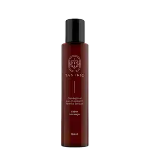 A Sós Tantra Beijável Morango - Óleo para Massagem 60ml