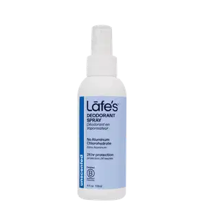 Lafe's Natural Unscented - Desodorante Spray 118ml