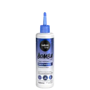Salon Line S.O.S Bomba Noturno Crescimento - Tônico Capilar 100ml