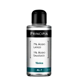 Principia AL-7 Ácido Lático 7% + Ácido Salicílico 1% - Tônico Facial
