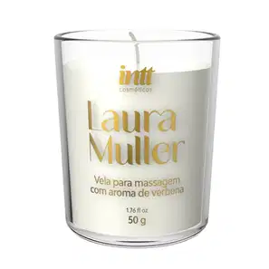 Intt By Laura Muller Verbena - Vela para Massagem