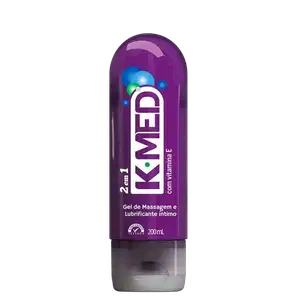 Cimed K-Med 2 em 1 - Gel Lubrificante Íntimo