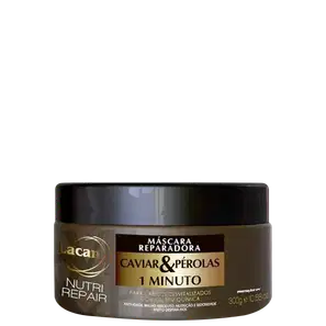 Lacan Caviar & Pérolas Nutri Repair  - Máscara Capilar 300g