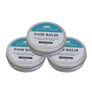 Instinto Natural Paw Balm - Bálsamo Hidratante para Almofadinhas Caninas