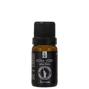 Kit com 3 Óleos Essenciais Iniciante Via Aroma - Lavanda, Menta Piperita e Tea Tree