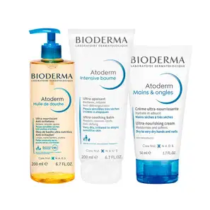 Kit Bioderma Atoderm Mãos & Corpo (3 Produtos)