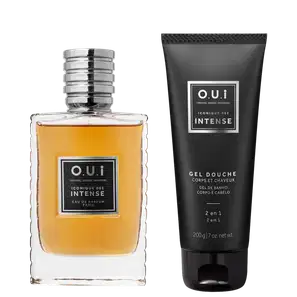 Conjunto Iconique 001 Intense O.U.i Masculino - Eau de Parfum 75ml + Gel de Banho 200ml