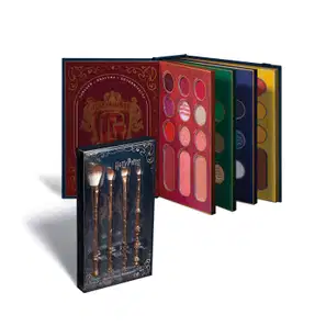Combo Harry Potter:Paleta de Maquiagem Multifuncional 54g + Kit Pincéis