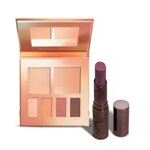Combo Quem Disse, Berenice? Paleta de Maquiagem Nudete 7g + Batom Líquido Marrom Castanha 5,5ml