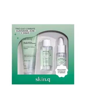 Kit quem disse, berenice? Skin.q Combate Oleosidade (3 Produtos)
