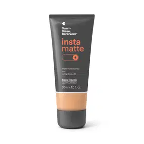 Base Líquida Instamatte Quem Disse, Berenice? Cor 215Q 30ml