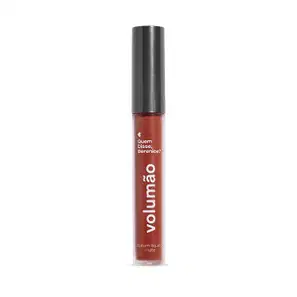 Quem Disse, Berenice? Volumão Marrom Tamarali - Batom Líquido 4ml