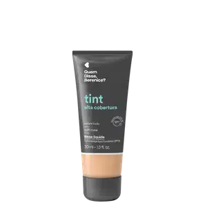 Quem Disse, Berenice? Tint Alta Cobertura Cor 185F - Base Líquida 30ml