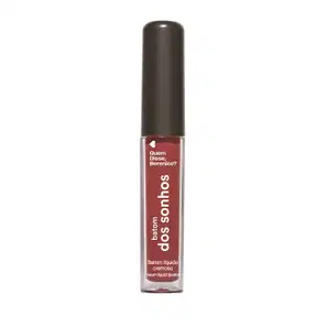 Batom Líquido Cremoso Marrom Marronzite Dos Sonhos Quem Disse, Berenice? 4ml