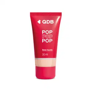 Quem Disse, Berenice? POP Soft Matte 100F - Base Líquida 30ml