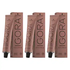 Schwarzkopf Professional Igora Color10 5-0 60ml (3 Unidades)