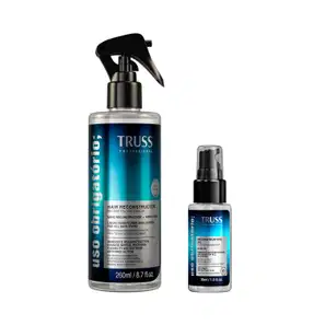 Kit Truss Uso Obrigatório Spray + Óleo