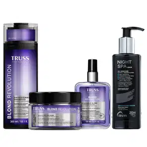 Kit TRUSS Blond Revolution + Night SPA (4 Produtos)