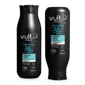 Kit Vult Cabelos Ondulados 2A ao 2C