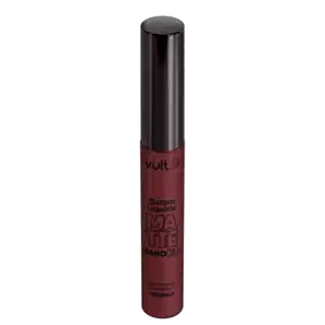 Vult Matte Nano HD Bordô - Batom Líquido
