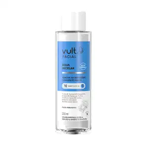 Vult Facial 10 em 1 - Água Micelar Facial