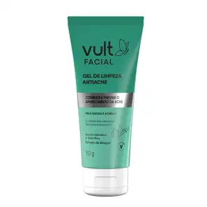 Vult Facial - Gel de Limpeza Antiacne Facial