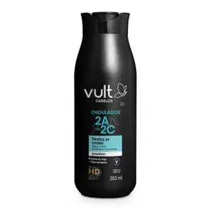 Vult Cabelos Ondulados 2A ao 2C - Shampoo