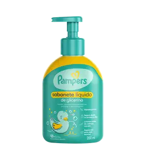Pampers Glicerina - Sabonete Líquido