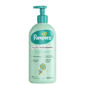 Pampers Girassol - Loção Hidratante Corporal