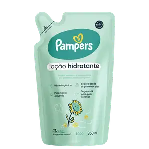 Pampers Girassol Refil - Loção Hidratante Corporal 350ml