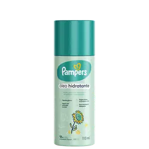 Pampers Girassol - Óleo Hidratante Corporal