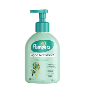 Pampers Girassol - Loção Hidratante Corporal 200ml