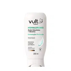 Vult Corpo Hidraluronic Conforto Antirressecamento - Sabonete Líquido
