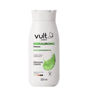 Vult Corpo Hidraluronic Conforto Antirressecamento - Sabonete Líquido