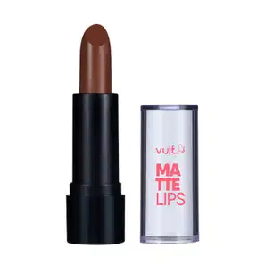 Vult Matte Lips Marrom Chocolate - Batom Matte