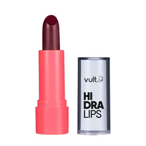 Vult Hidra Lips Vinho Intenso - Batom Cremoso