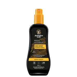 Australian Gold Bronzing Accelerator Dark Tanning Spray Bronzeador