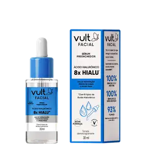 Vult Facial Ácido Hialurônico - Sérum Facial