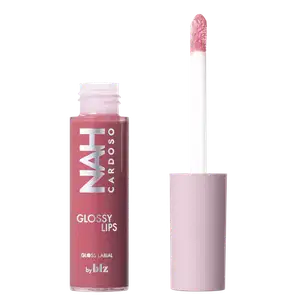 Nah Cardoso By BLZ Glossy Lips Fearless - Gloss Labial