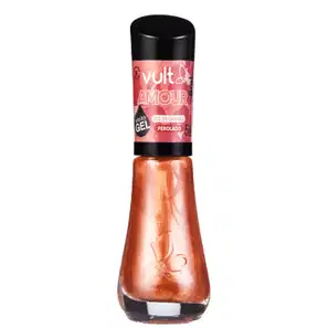 Vult Amour Ato de Carinho Cobre Perolado - Esmalte 8ml