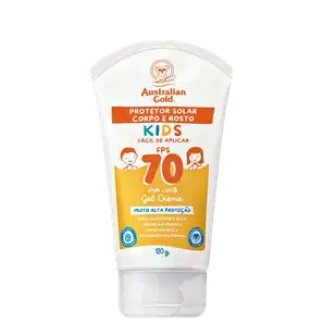 Australian Gold Kids FPS 70 - Protetor Solar Gel Creme