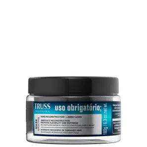 TRUSS Uso Obrigatório - Máscara de Tratamento Capilar