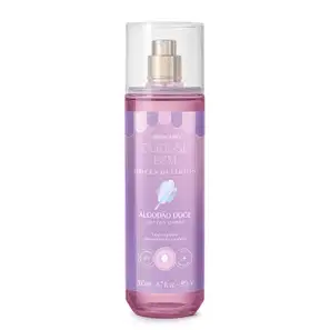 Body Splash Desodorante Colônia Cuide-se Bem Doces Delírios Algodão Doce 200ml